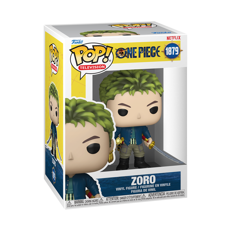 One Piece Live Action: nuova collezione Funko in arrivo