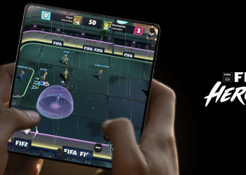 FIFA Heroes Motorola: calcio arcade e vantaggi su razr fold