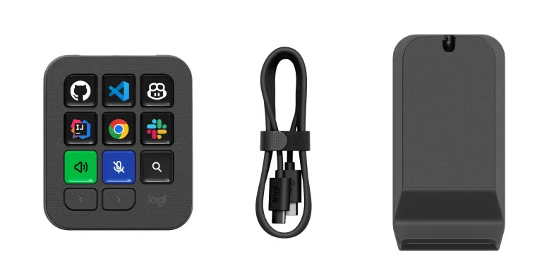 Logitech MX Keypad trasforma prompt e macro in tasti fisici