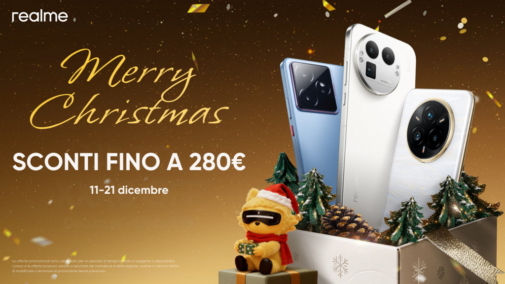 Promozioni Natale realme: offerte top 2025