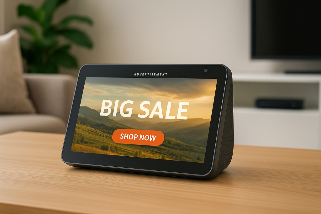 Echo Show aggiornamento annunci