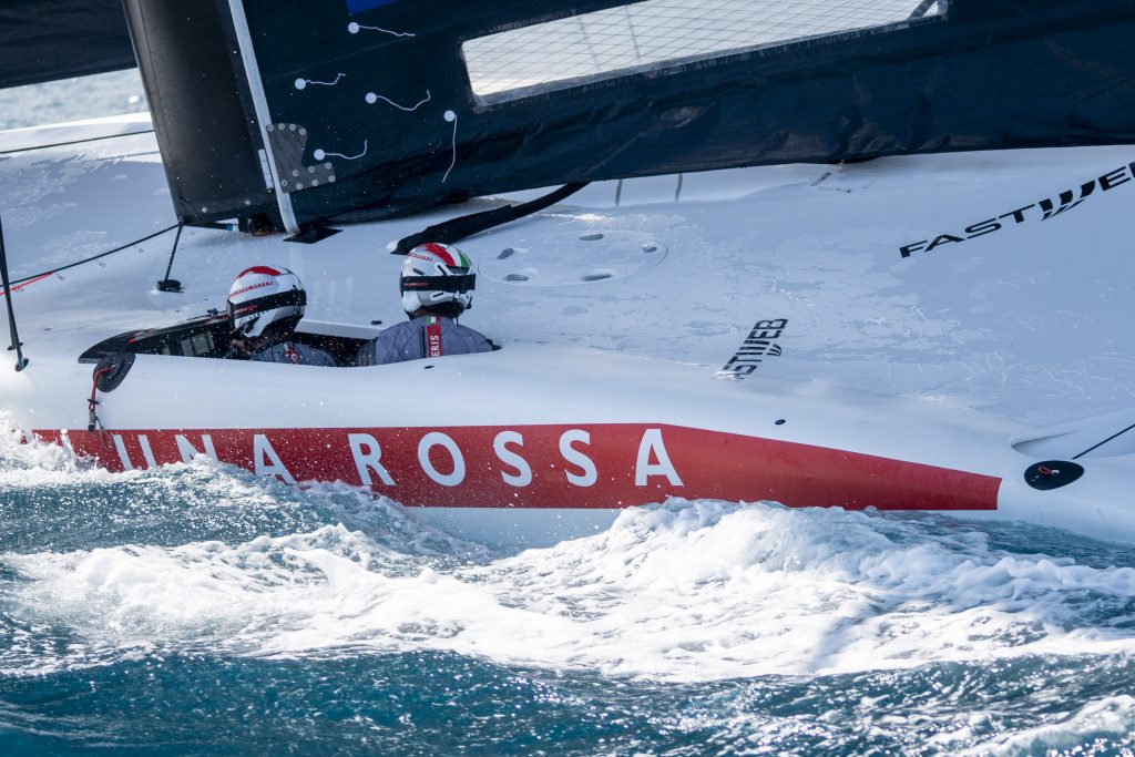 Fastweb Luna Rossa: insieme per l’America’s Cup