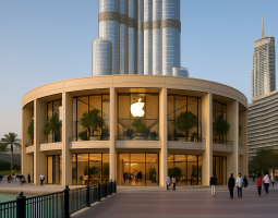 Apple apre nuovi store in India e Emirati Arabi Uniti