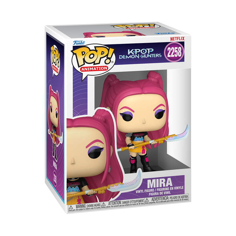 Funko POP K-Pop Demon Hunters: arrivo in Italia