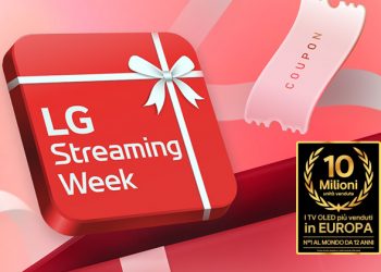 LG Streaming Week 2025: contenuti gratuiti e sconti