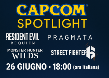 Capcom Spotlight torna il 26 giugno: spazio a Resident Evil Requiem, Pragmata e Monster Hunter Wilds