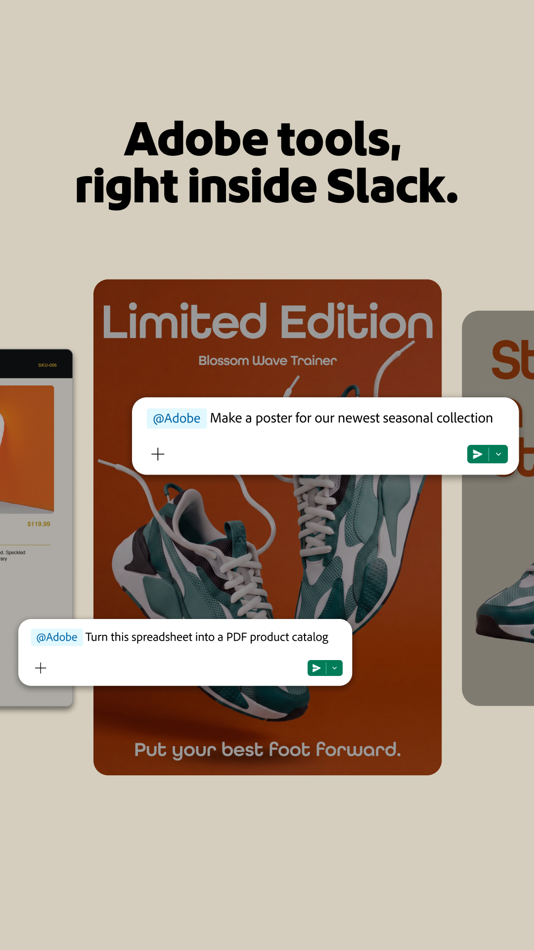 Adobe for Slack trasforma le conversazioni in contenuti