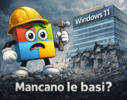 Windows 11: gli utenti segnalano la mancanza di basi?