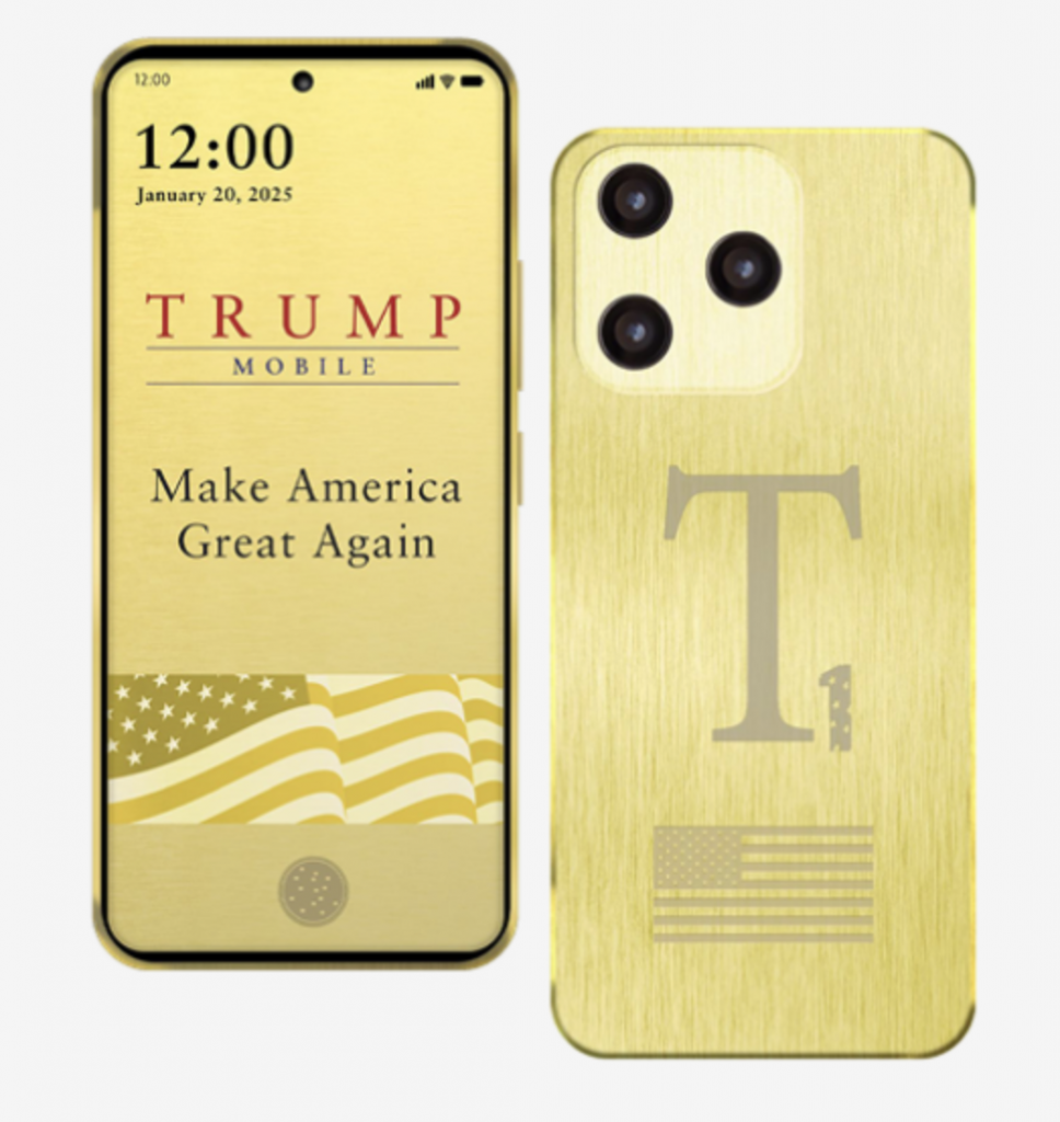 Trump Mobile T1 Phone: iniziano le prime spedizioni