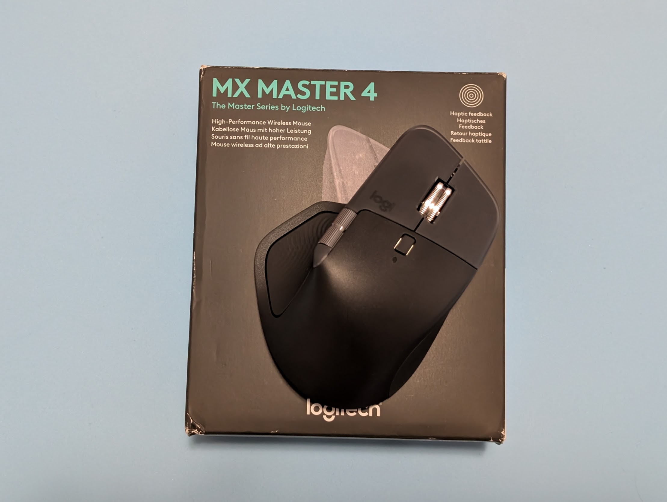 Logitech MX Master 4