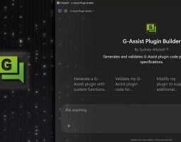G-Assist è il nuovo assistente AI di NVIDIA per PC GeForce RTX: comandi vocali, personalizzazione con plug-in e API gratuite per esperienze su misura.