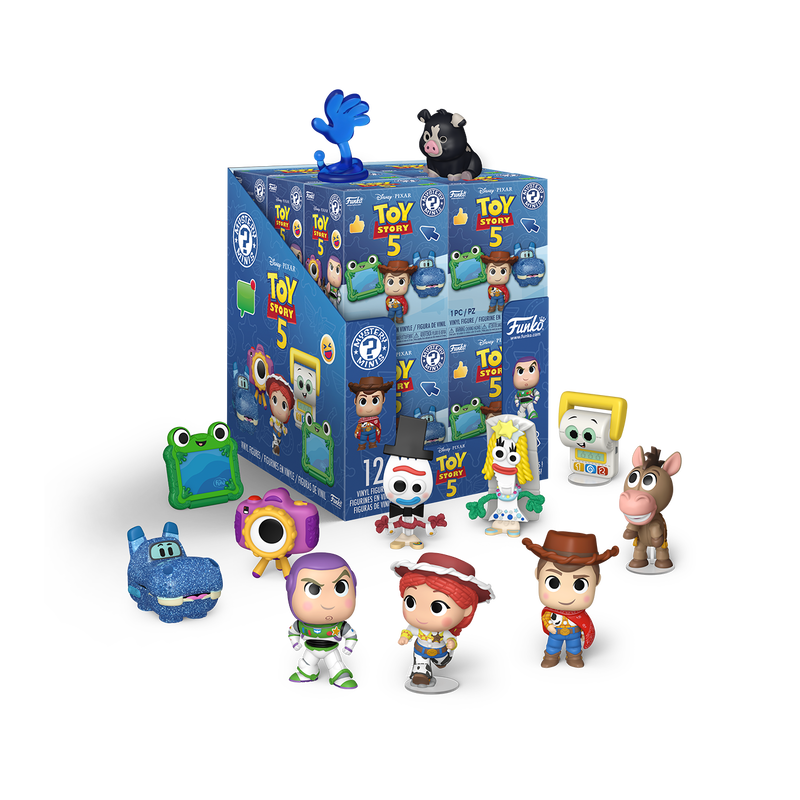 Toy Story 5 Funko: Pop! e Loungefly