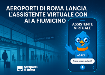 Aeroporti di Roma lancia l’Assistente Virtuale AI con AWS e Storm Reply per un’esperienza di viaggio più intelligente