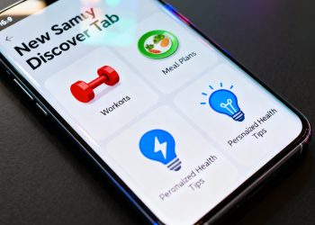 Samsung Health introduce la Discover Tab