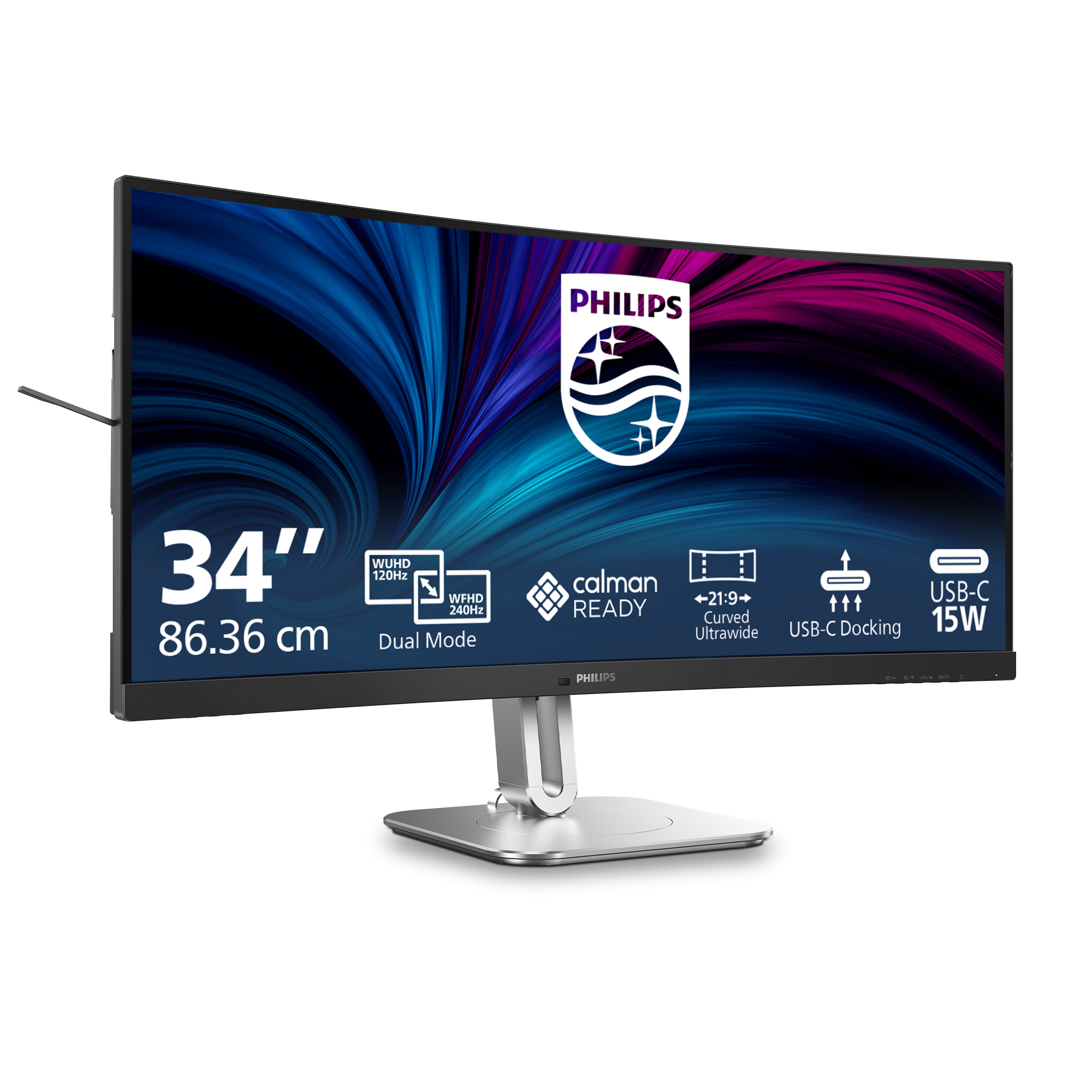 Philips 34B2U5900C passa da 5K2K 120 Hz a 240 Hz