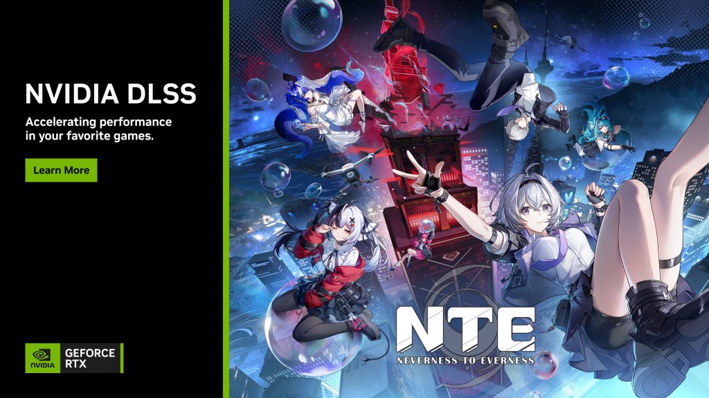 DLSS accelera nuovi giochi