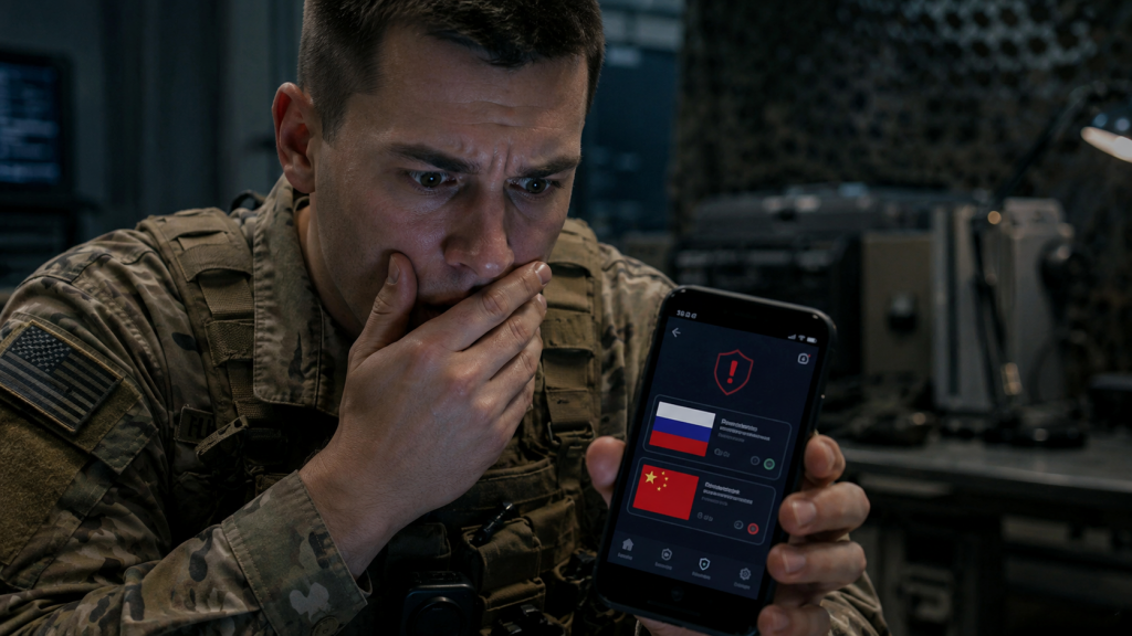 App per militari USA contengono codice cinese e russo