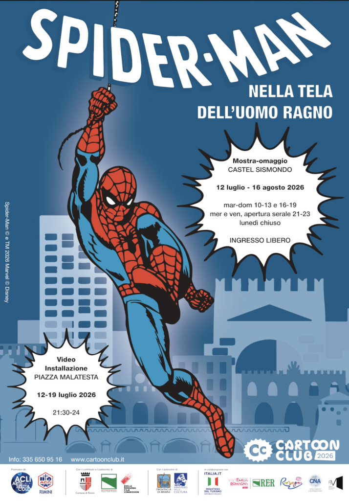 Cartoon Club RiminiComix 2026 chiude con numeri da record