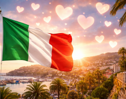 Città più romantiche 2025: vince Sanremo