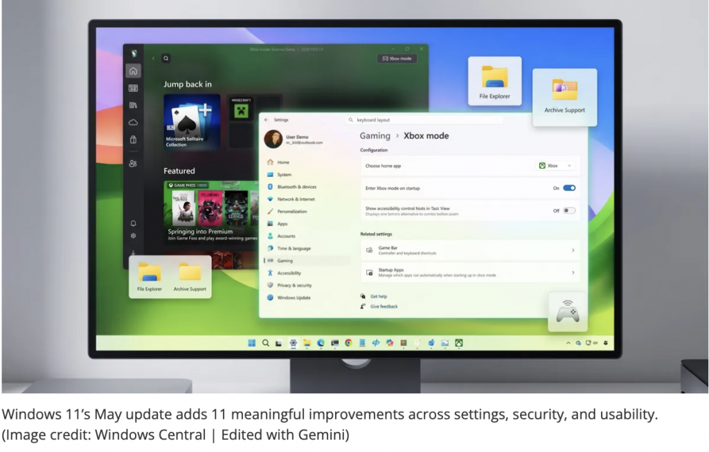 Windows 11 update porta 11 novità utili