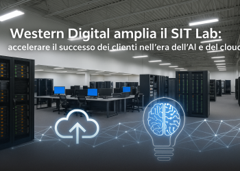 Western Digital inaugura il SIT Lab ampliato