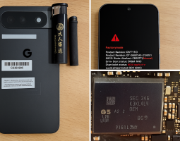 Pixel 10 Pro avvistato in un prototipo e scheda madre svelata