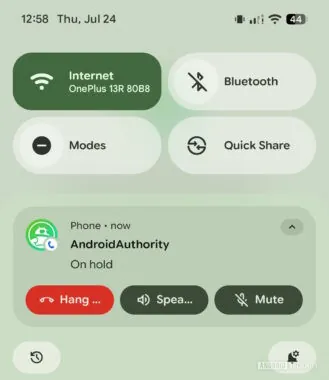 Google Phone: l'app potrebbe implementare un nuovo pulsante "Unhold"
