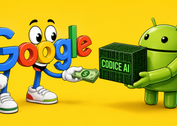 Codice Android AI: Google lo compra per migliorare
