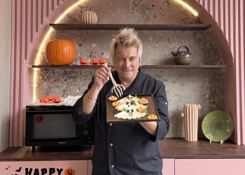 Microonde Samsung Bespoke 32L arriva per Halloween