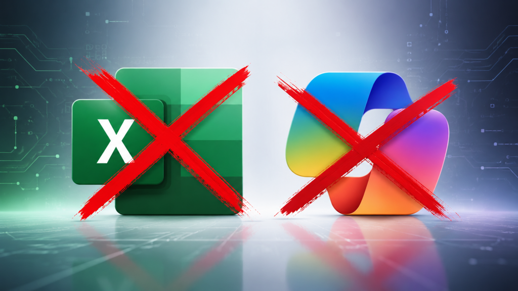 Microsoft elimina COPILOT da Excel prima del debutto
