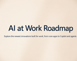 Microsoft rinomina la roadmap in “AI at Work”, ma non tutto è AI
