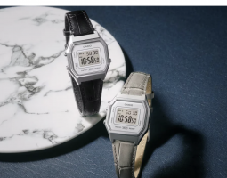 Casio LA680WEL-1 arriva con look rétro