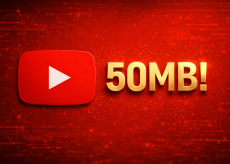 YouTube miniature 50 MB: limite alzato