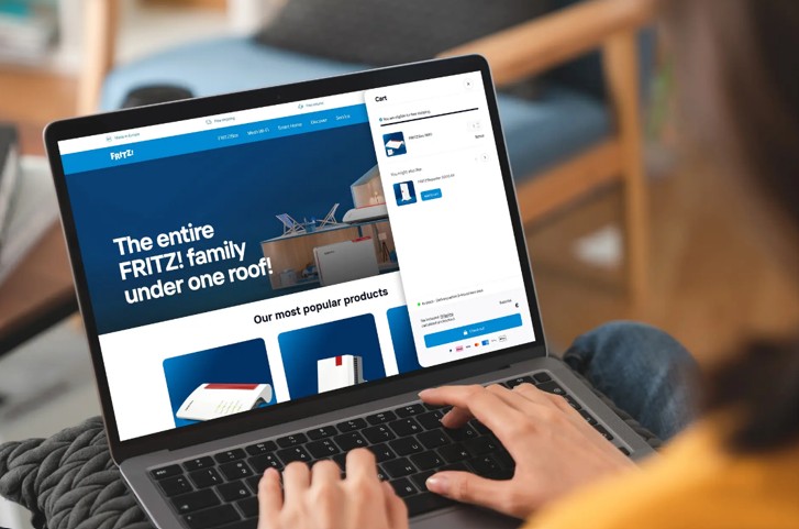 FRITZ! Shop online attivo dal 1° ottobre 2025