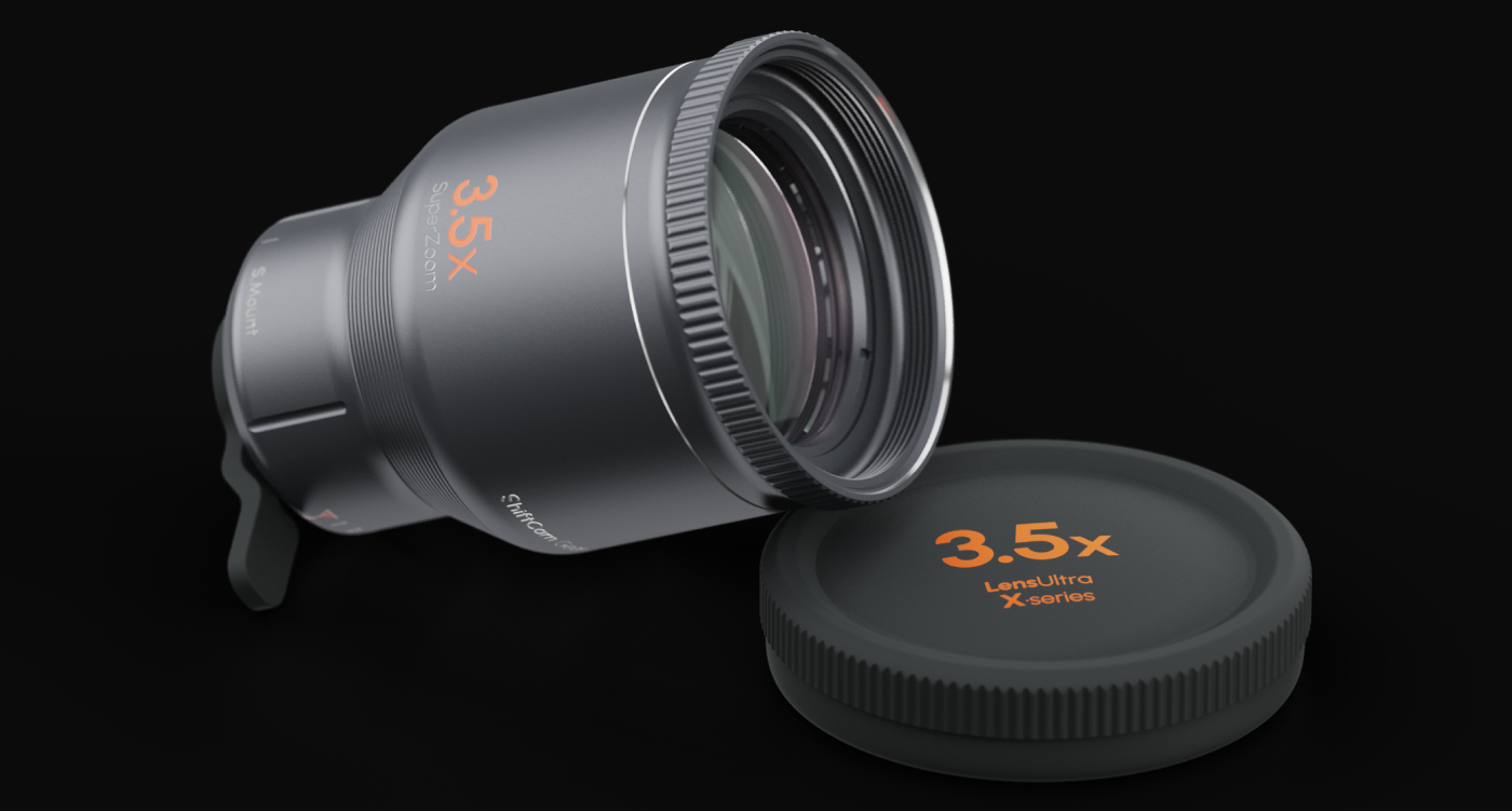 ShiftCam X.Series: SuperZoom 3,5x