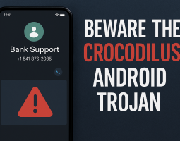 Attenzione a Crocodilus: il trojan Android che maschera le chiamate truffa