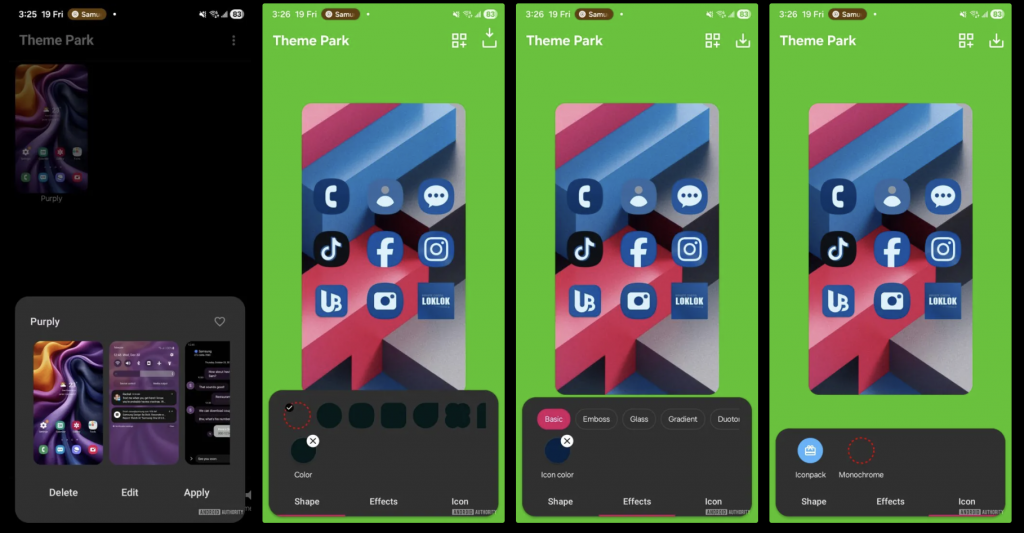 Theme Park con One UI 8.5 porta diverse novità