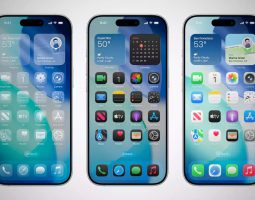 iOS 26 Liquid Glass: il nuovo design che prepara i futuri iPhone senza bordi