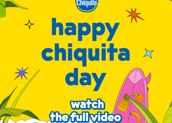 National Chiquita Day: debutta il primo video AI del brand