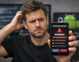Sideloading Android: Google cambia le regole
