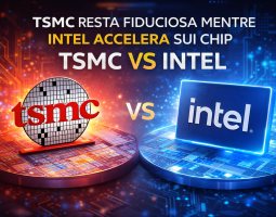 TSMC resta fiduciosa mentre Intel accelera nella produzione