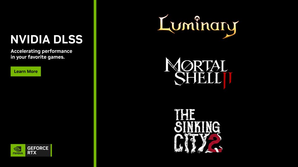DLSS debutta in Mortal Shell II e The Sinking City 2