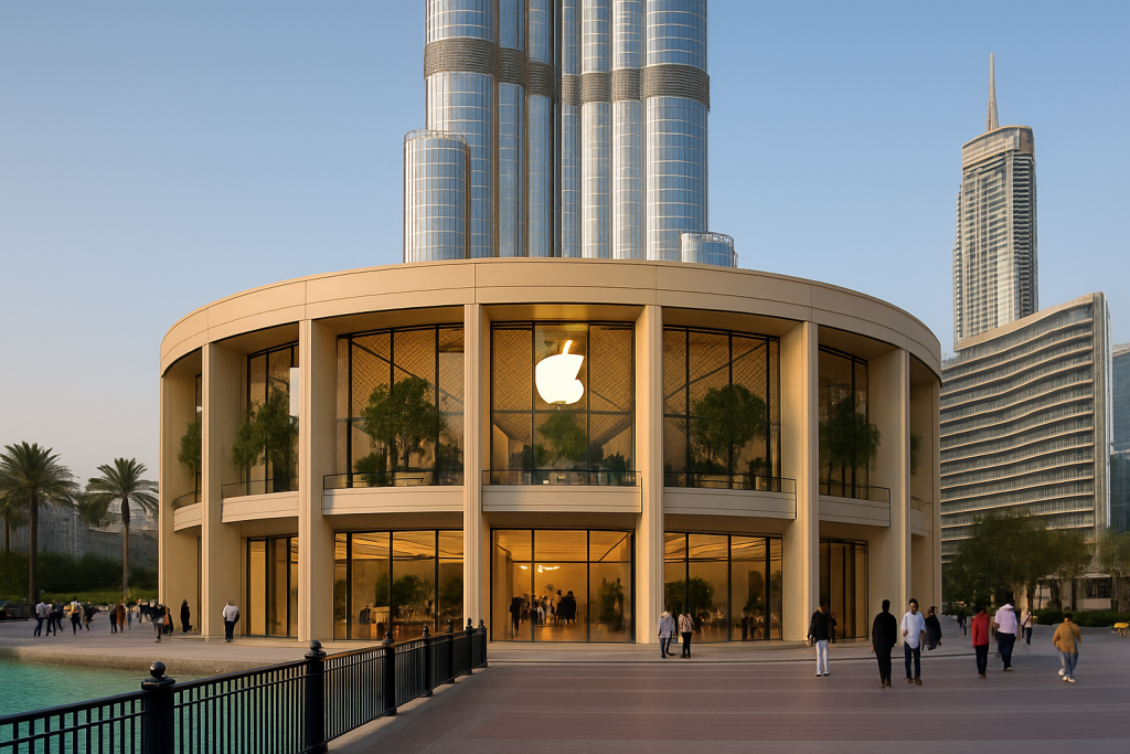 Apple apre nuovi store in India e Emirati Arabi Uniti