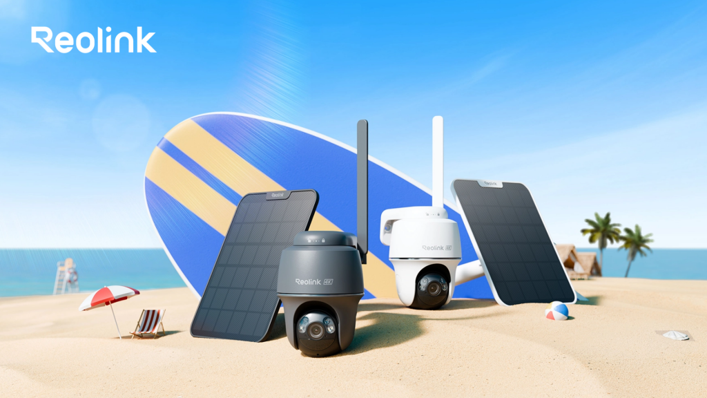 Reolink Go Series G440: sicurezza 4G per le vacanze