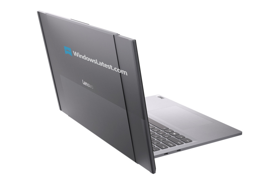 Project Swan: il notebook di Lenovo si allarga ai lati