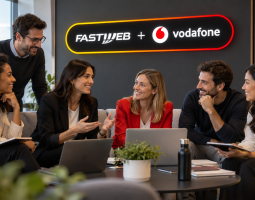Parità di genere, doppio riconoscimento per Fastweb+Vodafone