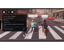 Roblox chat AI: nuovo filtro AI anti parolacce