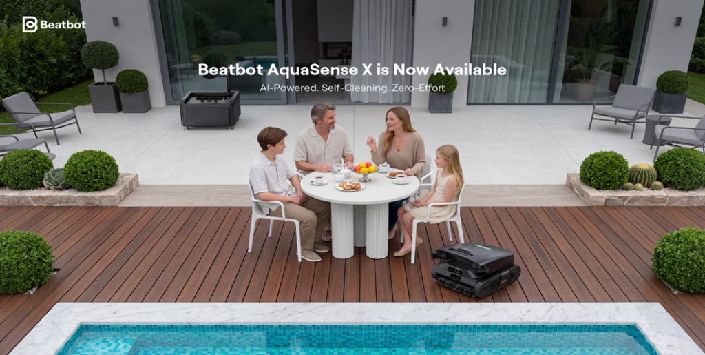 Beatbot AquaSense X arriva con offerte di primavera