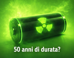 Batteria nucleare 50 anni: svolta vera, ma non per smartphone