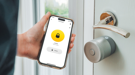 Smart Lock Linus L2 Lite vince iF Design Award 2026
